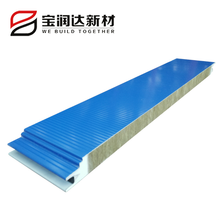 寶潤(rùn)達(dá)聚氨酯封邊巖棉夾芯板價(jià)格為什么高？