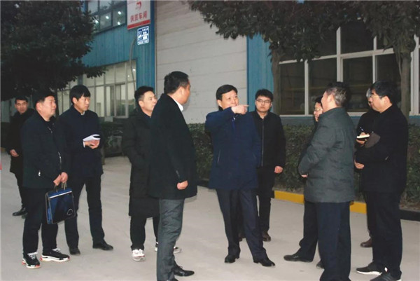 【要聞】許昌市委常委、市委秘書長王志宏來訪寶潤達參觀考察