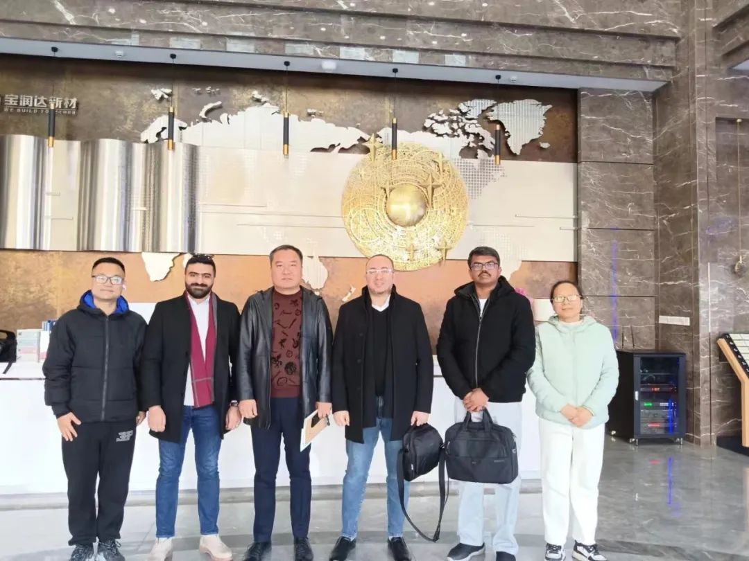 卡塔爾客戶親臨，共鑒卓越品質(zhì)！